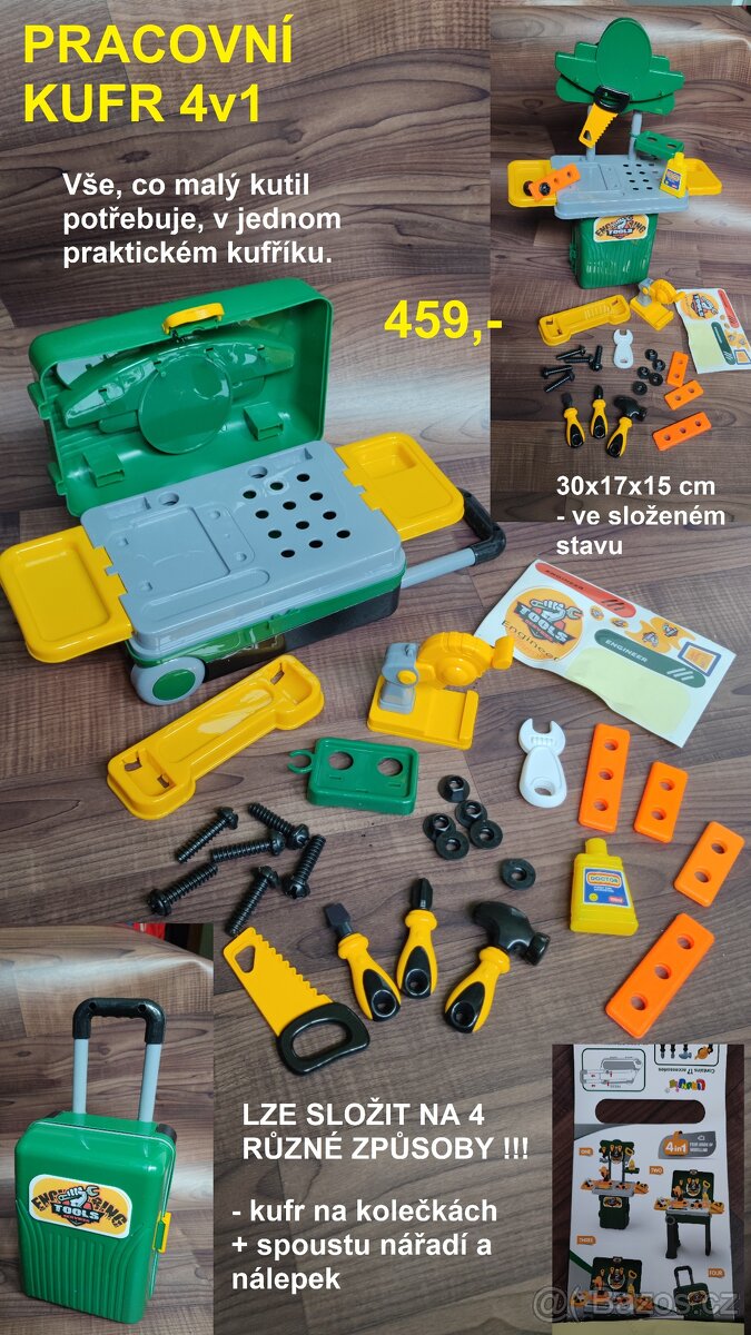 KUFŘÍKY- HRY NA PROFESE - 3