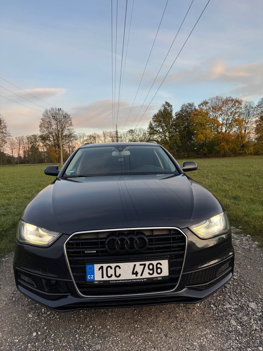 Audi A4 B8.5 2.0tdi Quattro Panorama - 3