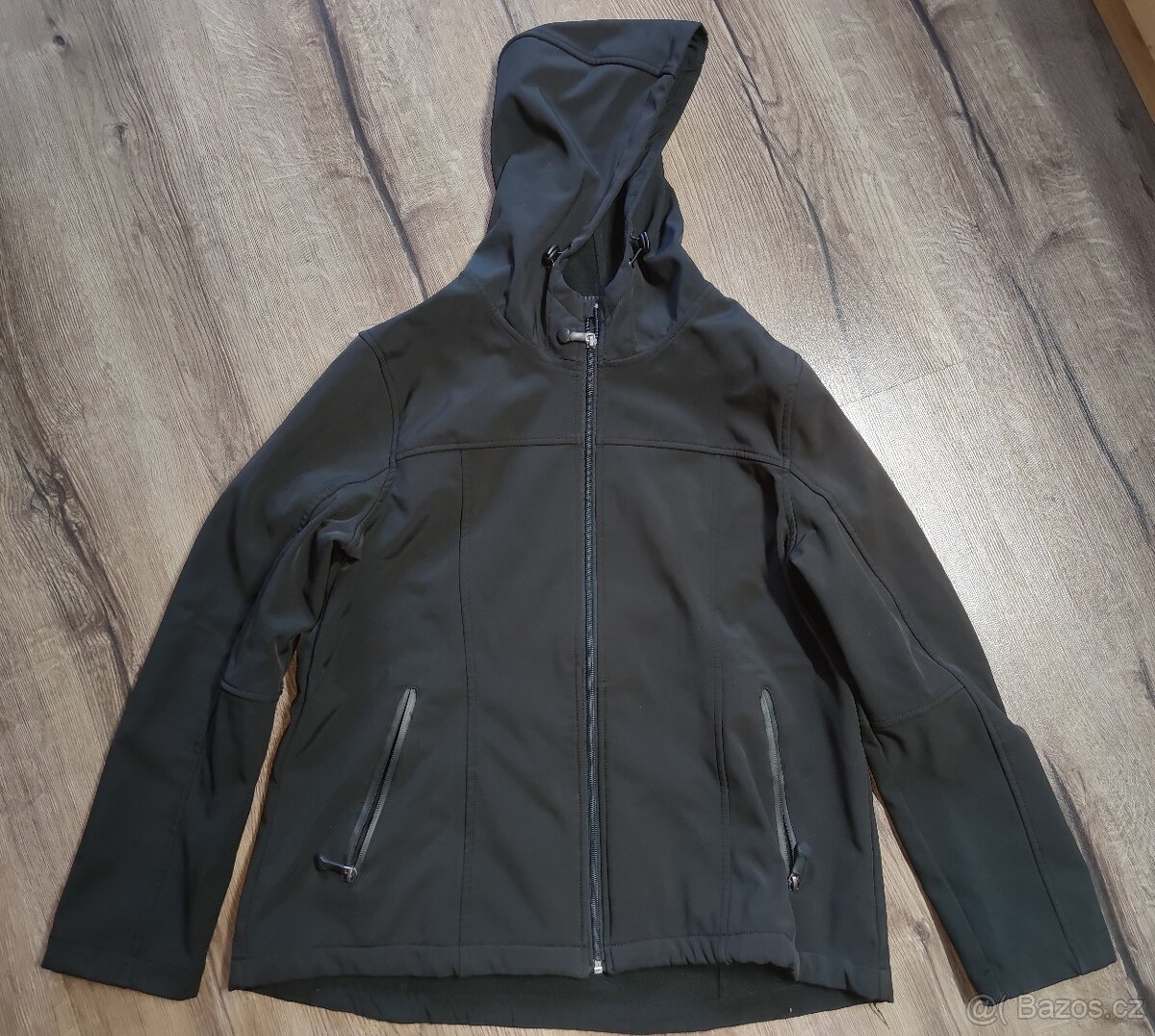 Balení 3 mikin a softshellová bunda vel. 42 - 3