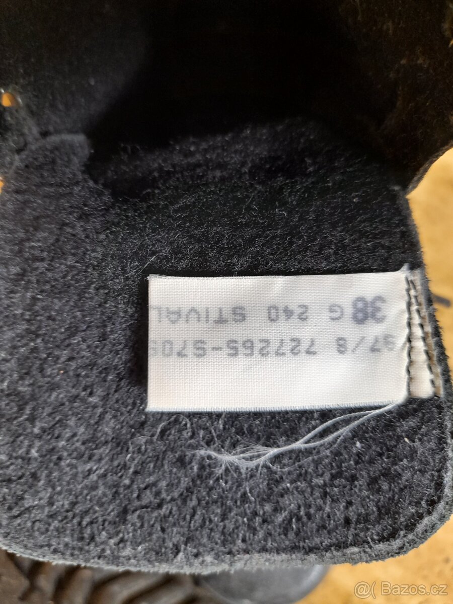 zimní šněrovací boty - 3