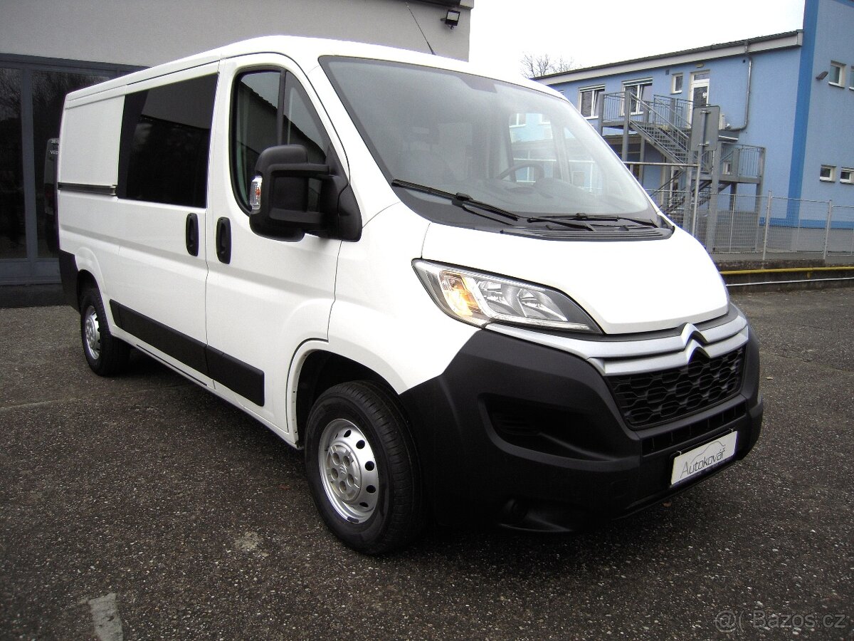 Citroen Jumper L2H1 2,2HDi 88kW 6míst - 3