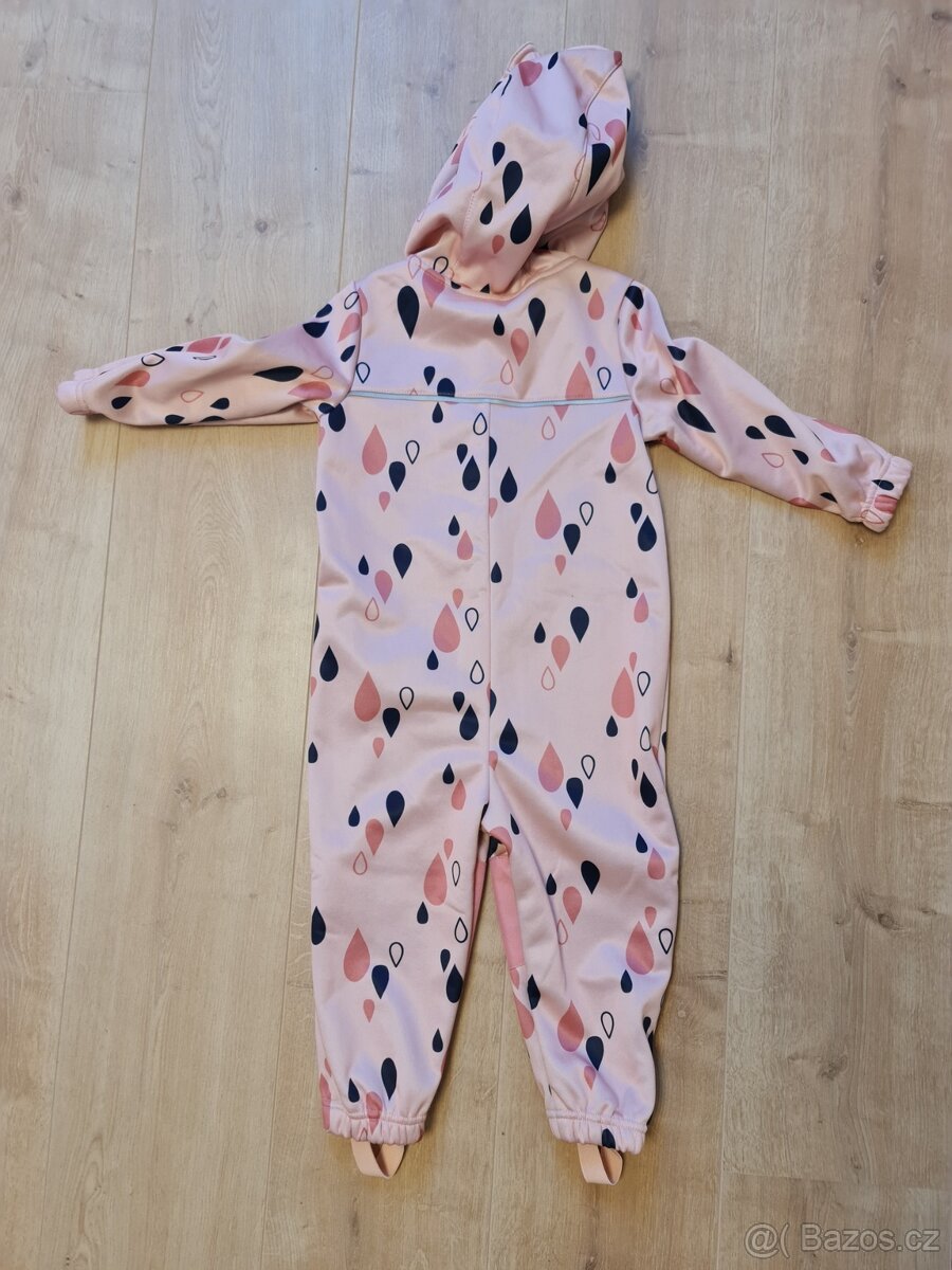 Podzimní/jarní softshellový overal Lupilu - 3