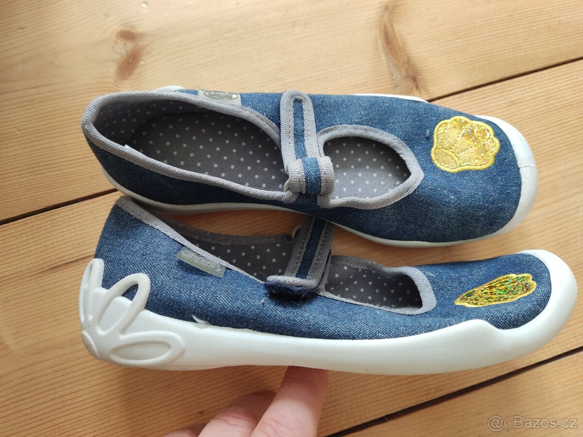 Dívčí bačkory - 3