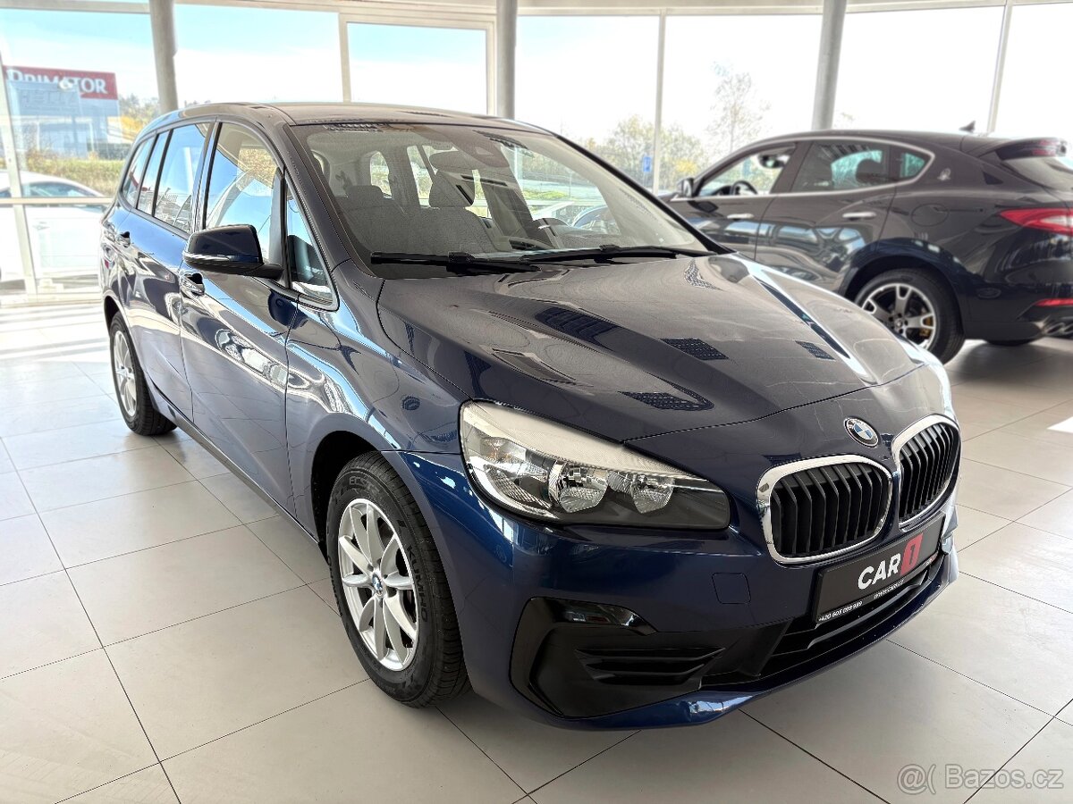 BMW 216d NaviProf,Head-Up,7míst - 3