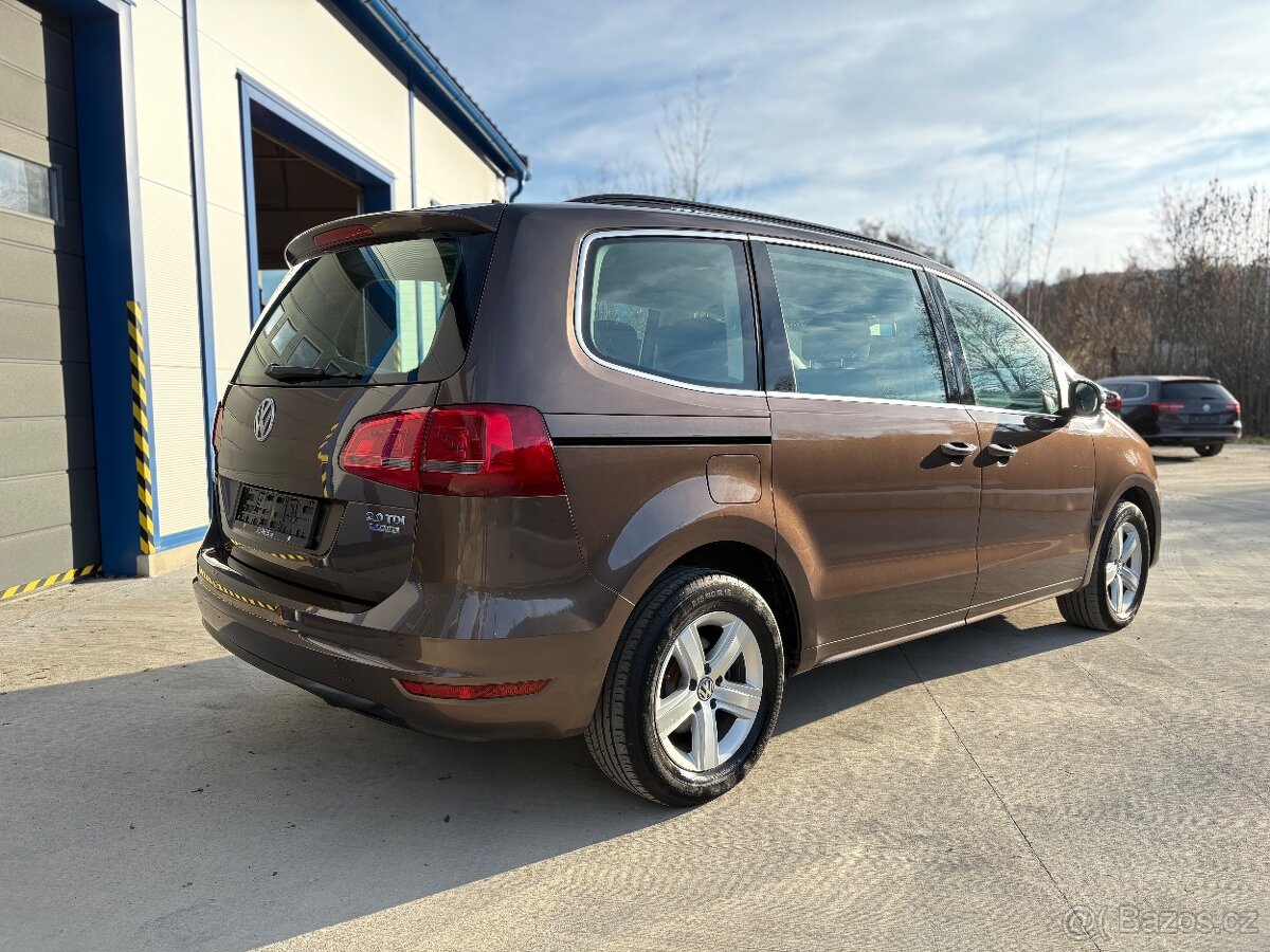 Volkswagen Sharan 7 mist - 3