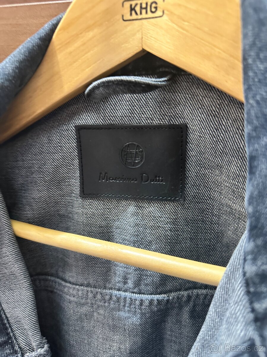 Džínová bunda Massimo Dutti - 3