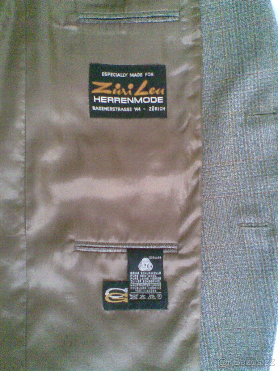 Prodám vlněný oblek - 3