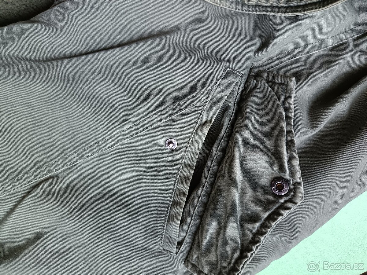 Dámská bunda s kožíškem XL - 3