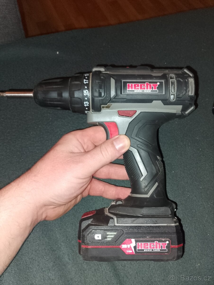 Aku šroubovák hecht 1246 - 3