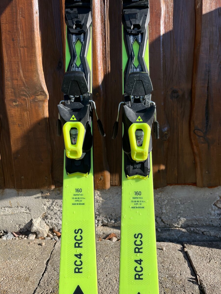 Prodám lyže Fischer - 3