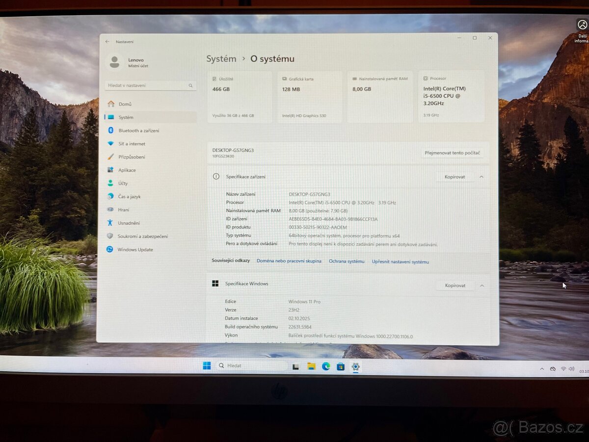 Lenovo ThinkCentre M900 / core-i5 / 8 GB RAM Windows 11 - 3