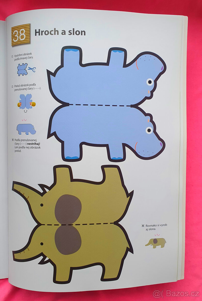 Můj pracovní sešit. Stříhání. - 3