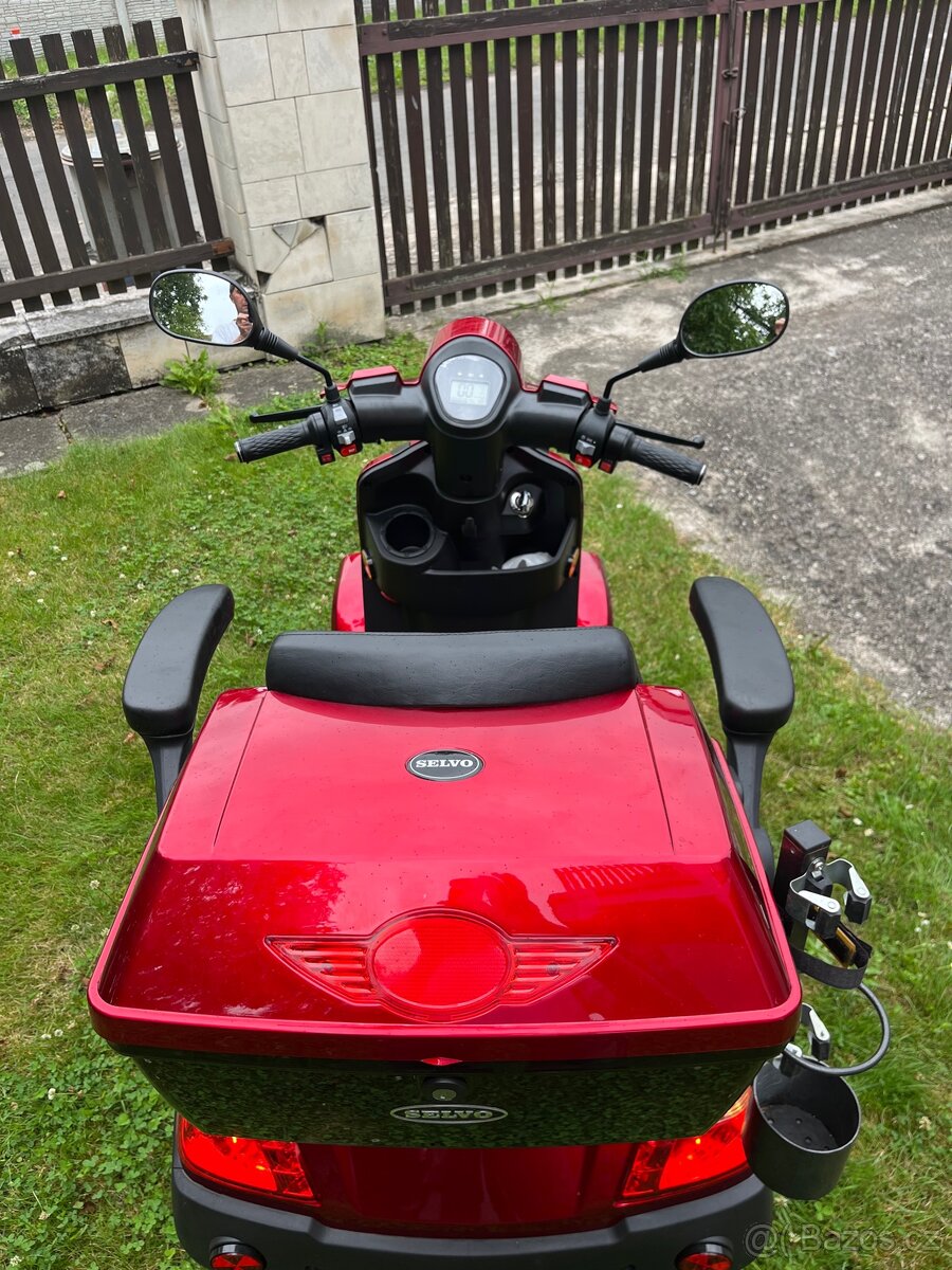 Elektrická čtyřkolka - 3