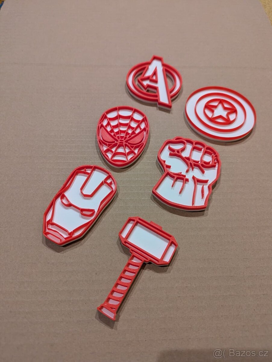 Vykrajovátek Avengers - 3