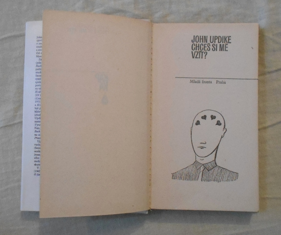 John Updike - Chceš si mě vzít? - Mf 1983 - 3