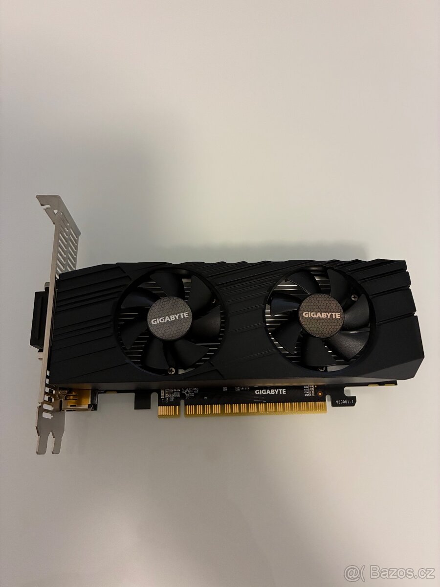 Gigabyte GeForce GTX 1650 OC Low Profile 4GB GDDR6 - 3