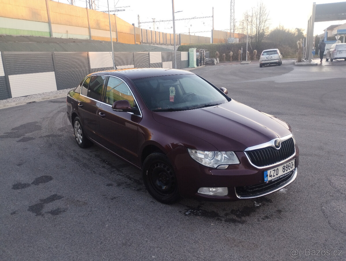 Prodám SUPERB 2 sedan 2.0 TDi 103 kW - 3