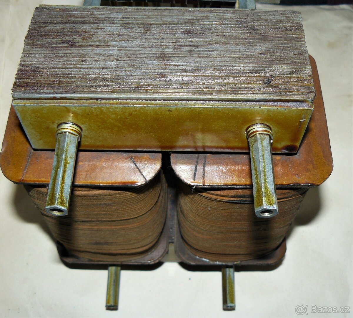 Transformátor UN 66 1 95 - ZSE Modřany Česká republika - 3