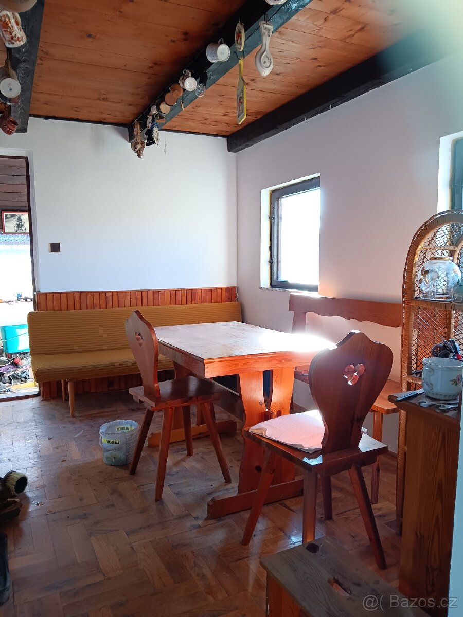 Chaloupka v Českém ráji-levně - 3