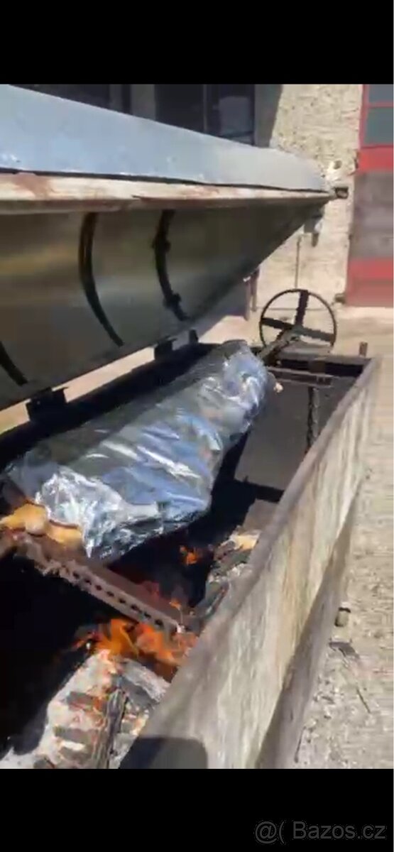 Gril na prse kytu kuřata - 3