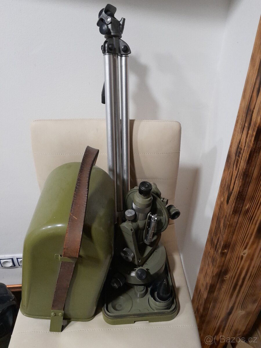 optický přístroj v geodézii Teodolit - 3