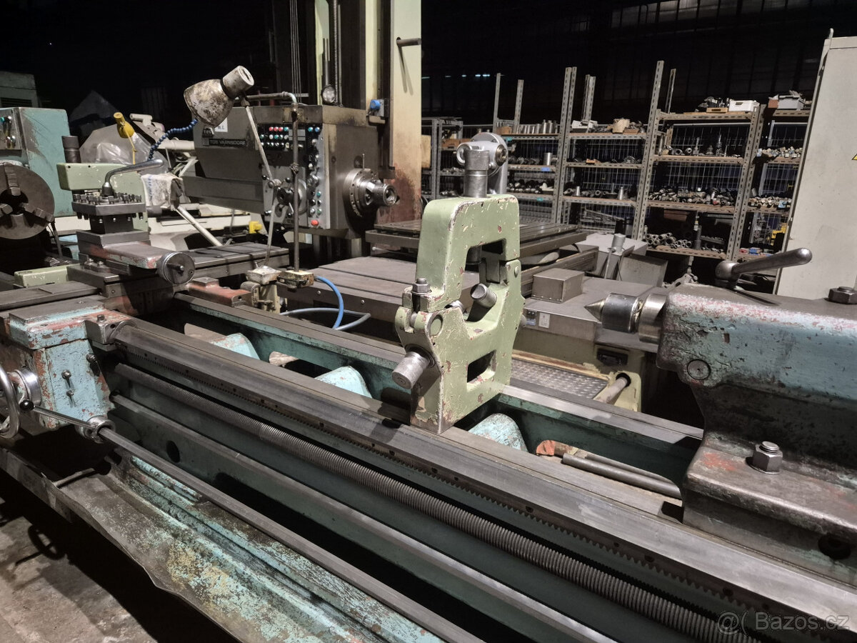Soustruh hrotovy SN 55/2500 - 3