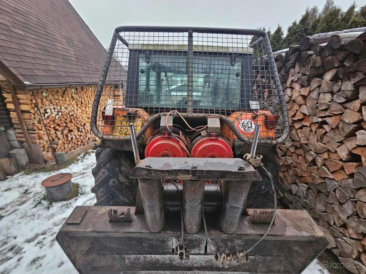 Steyr 975 - lesnická úprava - 3