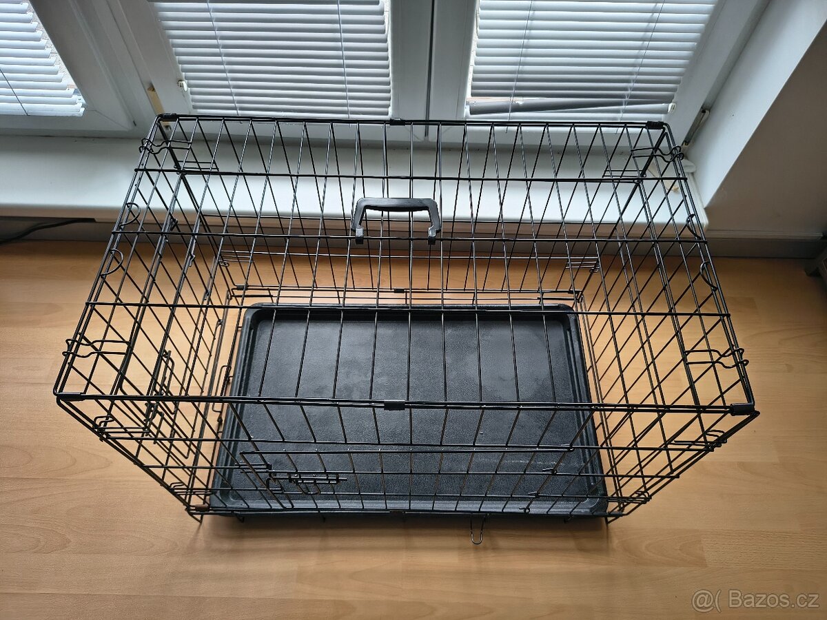 Skládací klec pro psa - 3
