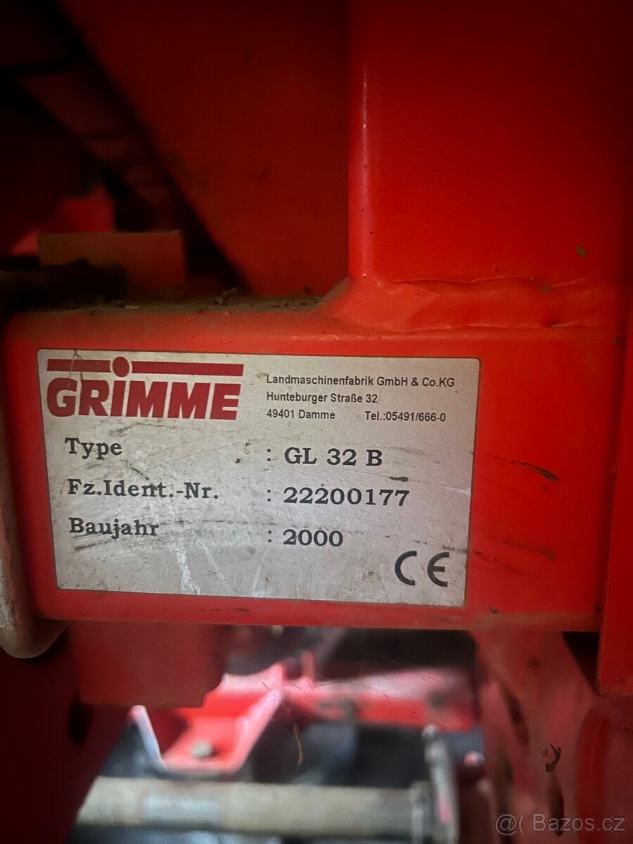 Sazeč brambor grimme - 3