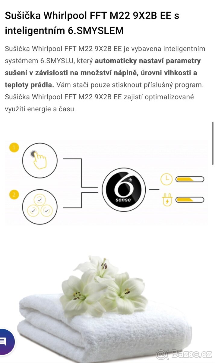 Whirpool sušička - 3