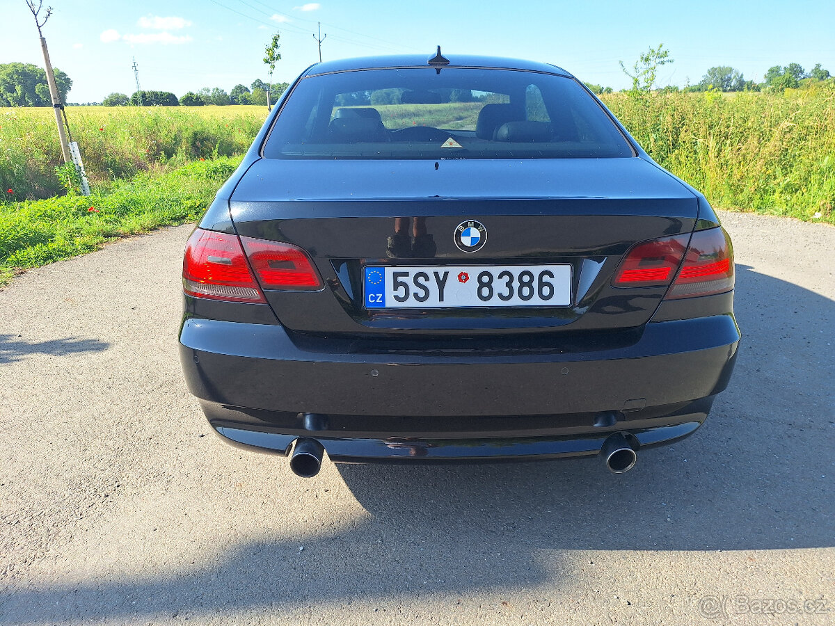 BMW 335i e92, automat, zadokolka, R19 - 3
