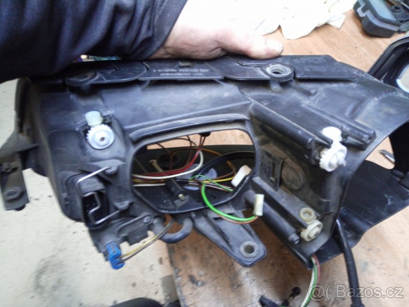 Vw passat b5, 5 bixenón, Bmw e39 xenon - 3