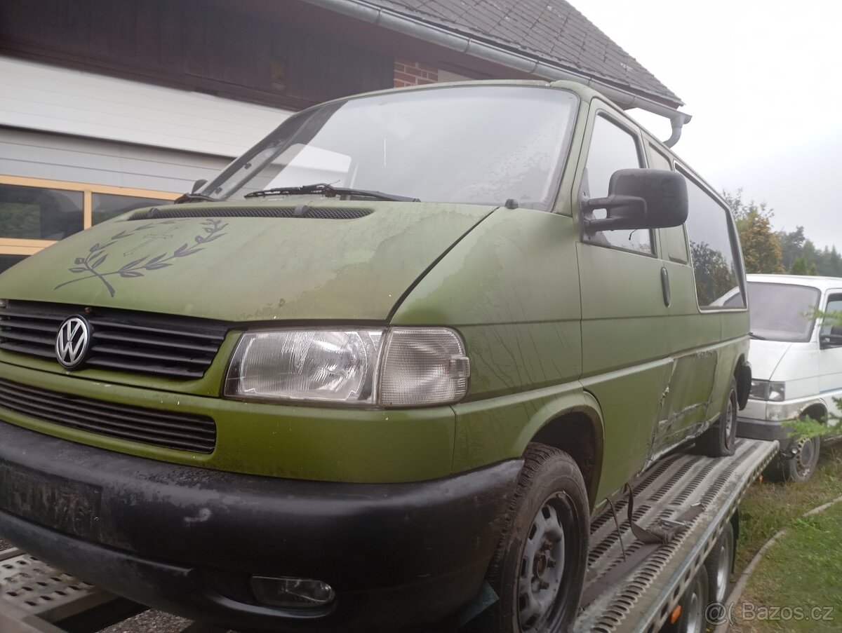 VW T4 Caravelle Multivan Transporter - 3