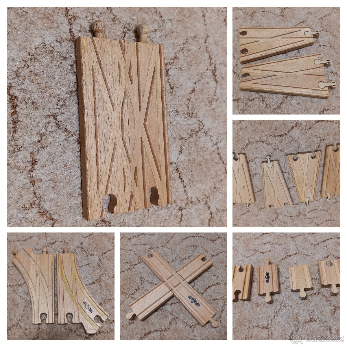 Dřevěná vláčkodráha - 3