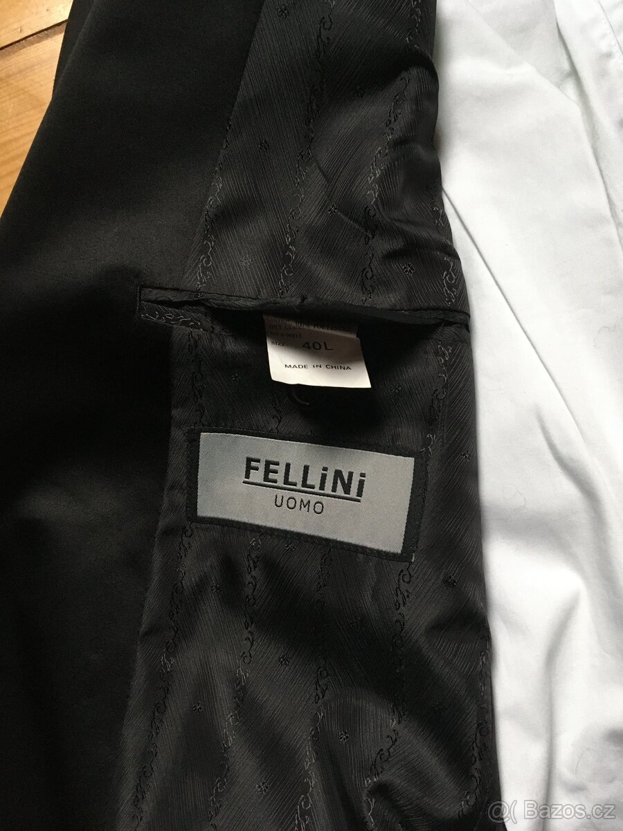 Pásnký smoking, obleky - 3