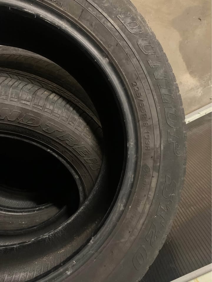 Dunlop ST20 225/65 R18 - 3