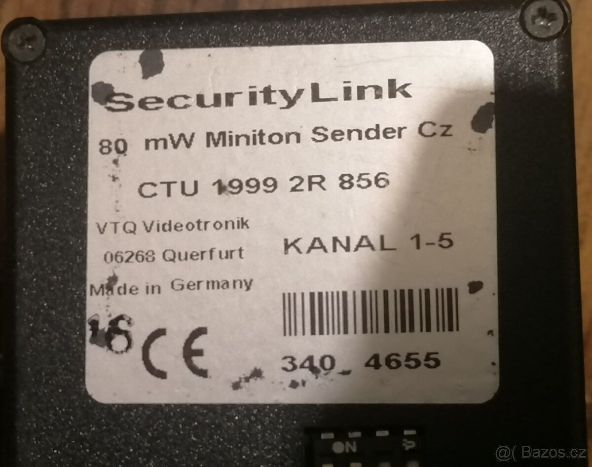 Vysílač miniton sender - 3