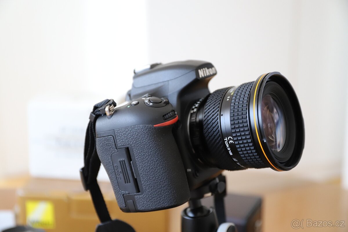 Nikon D750 + 2x objektiv - 3