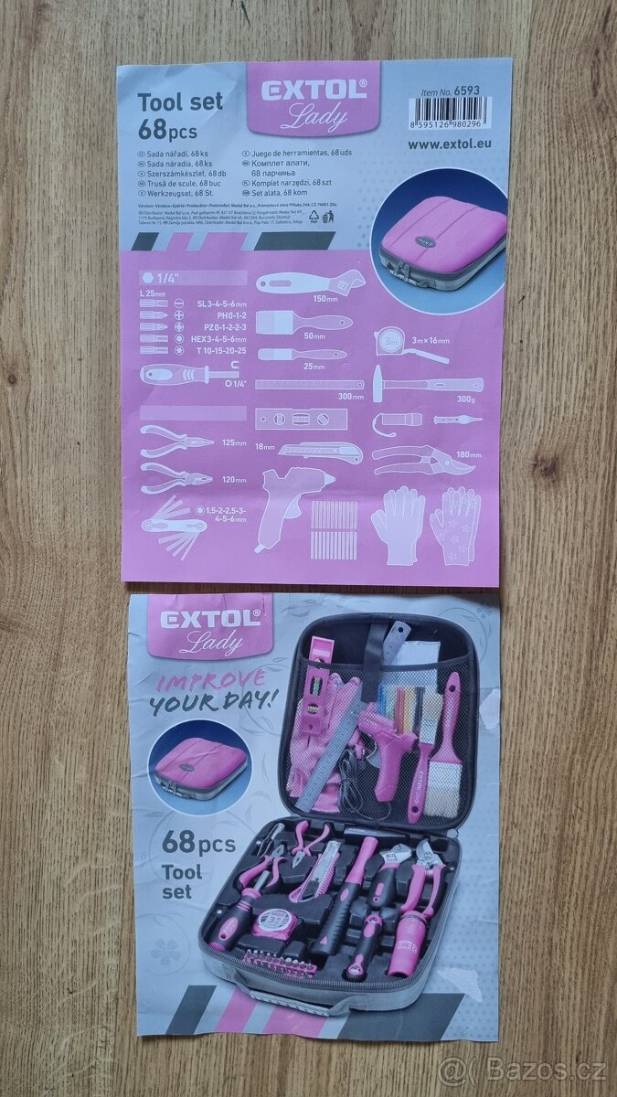 Nářadí Extol - 3