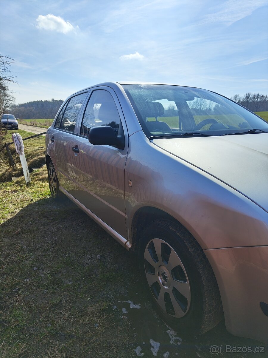 Škoda Fabia I 2002 1.4 - 3