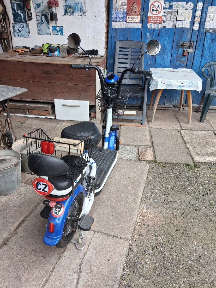 Prodám elektrokoloběžku - 3