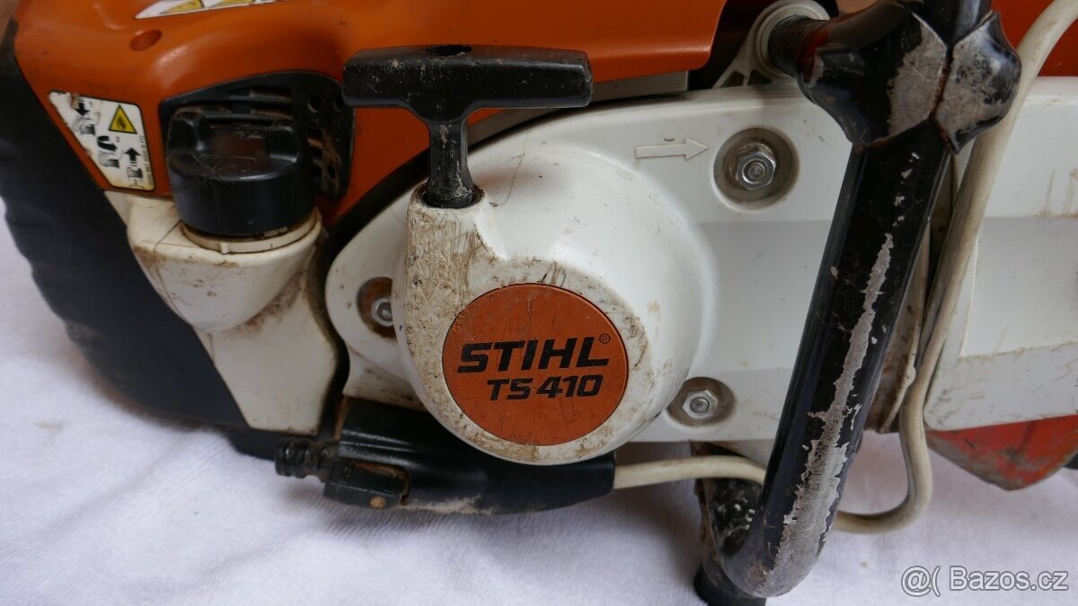 Rozbrušovací stroj STIHL TS 410 - 3