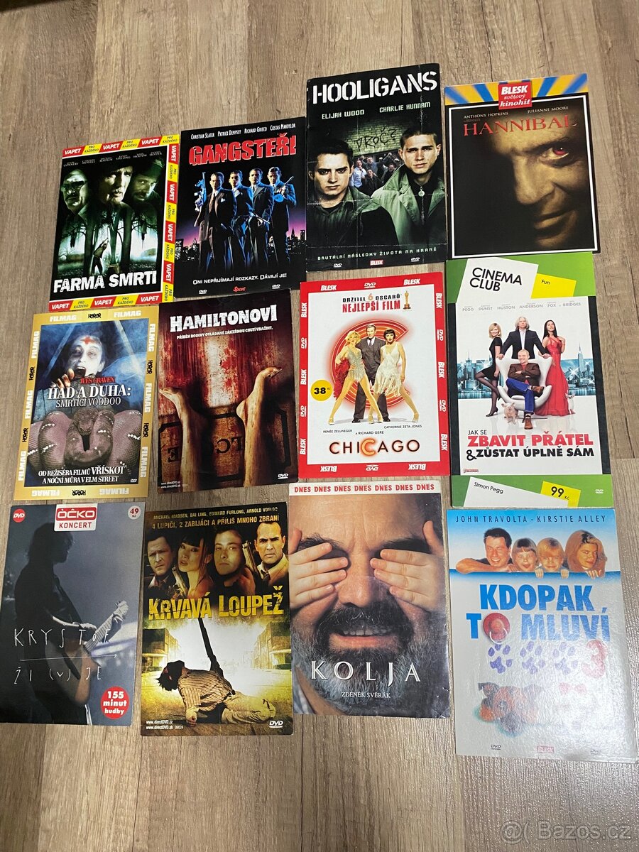 Prodám filmy na DVD - 3