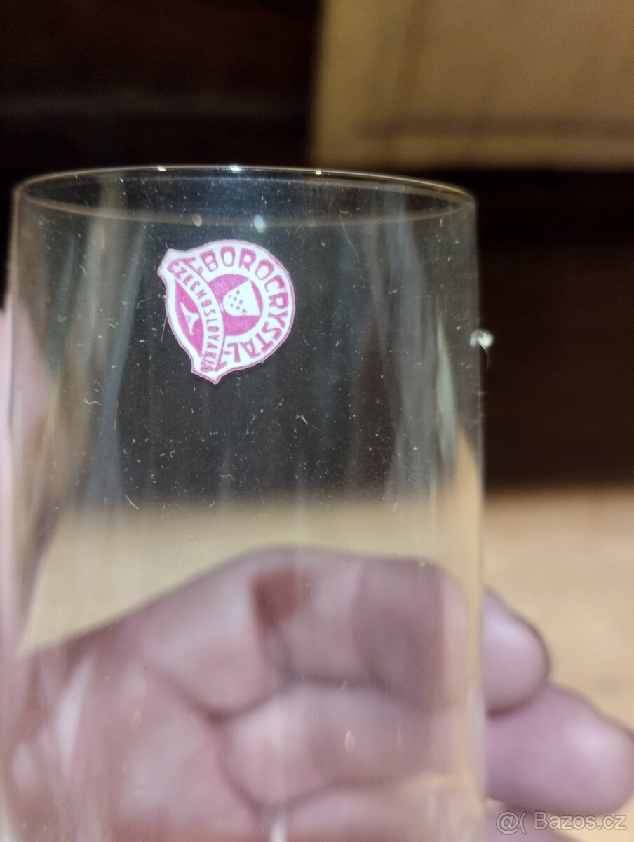 Skleničky na sekt - 3