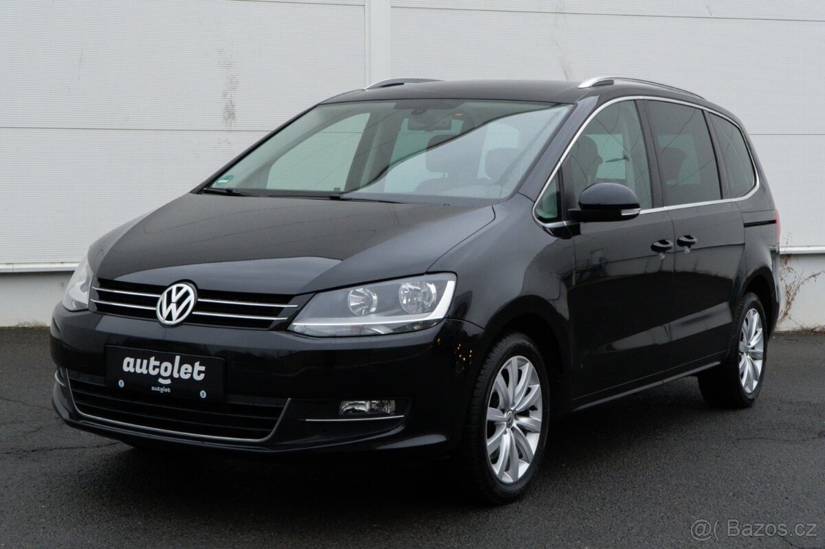 Volkswagen Sharan 1.4 TSI MAX VÝBAVA 7MÍST - 3