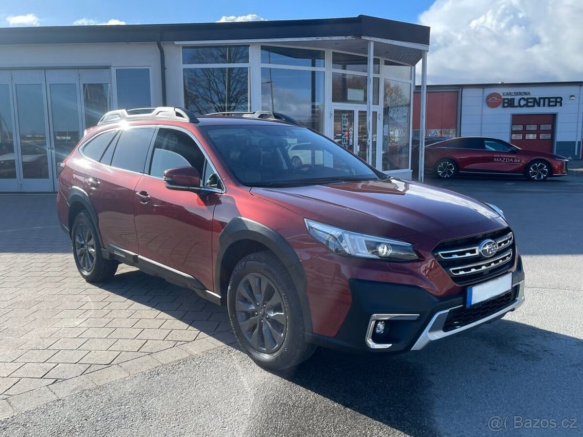 Subaru Outback 2.5i 4WD (124kW) Comfort + tažné - 3
