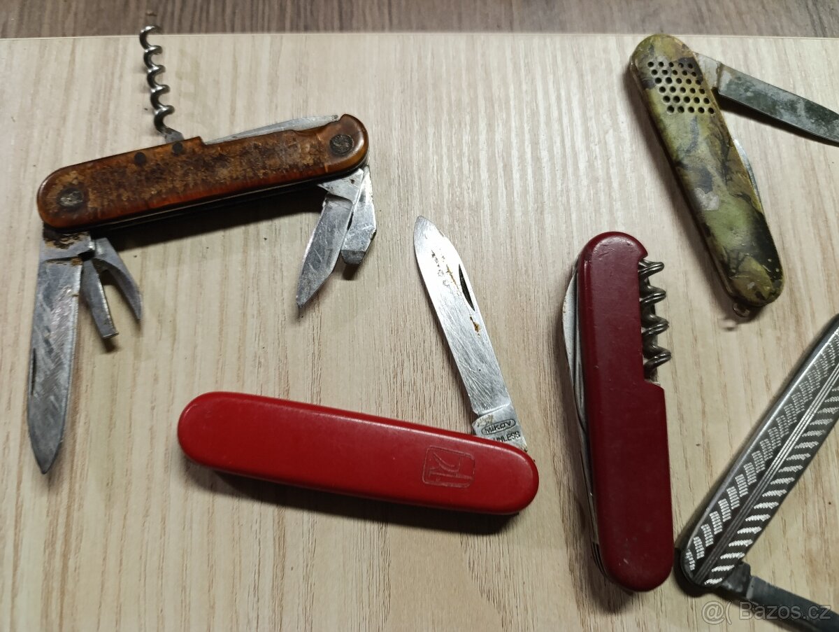 Staré nože - 3