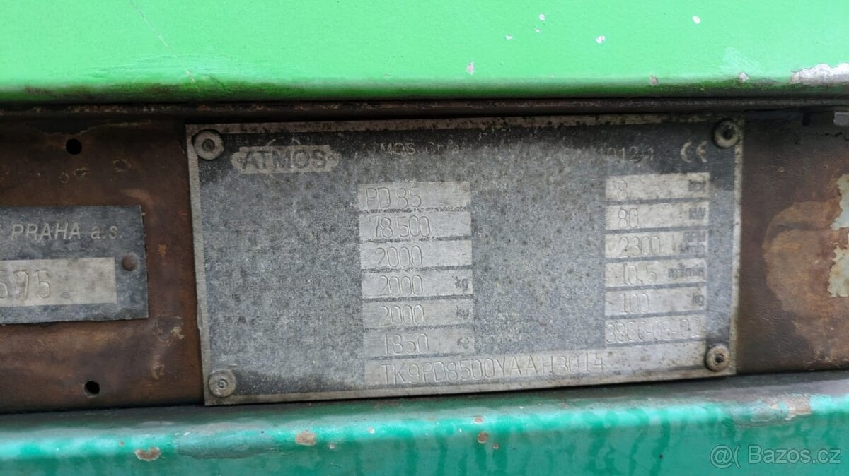 Kompresor ATMOS PD 85 dobrý stav - 3