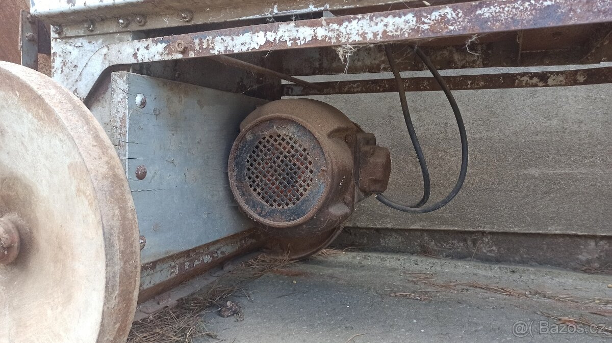 Čistička obilí - 3