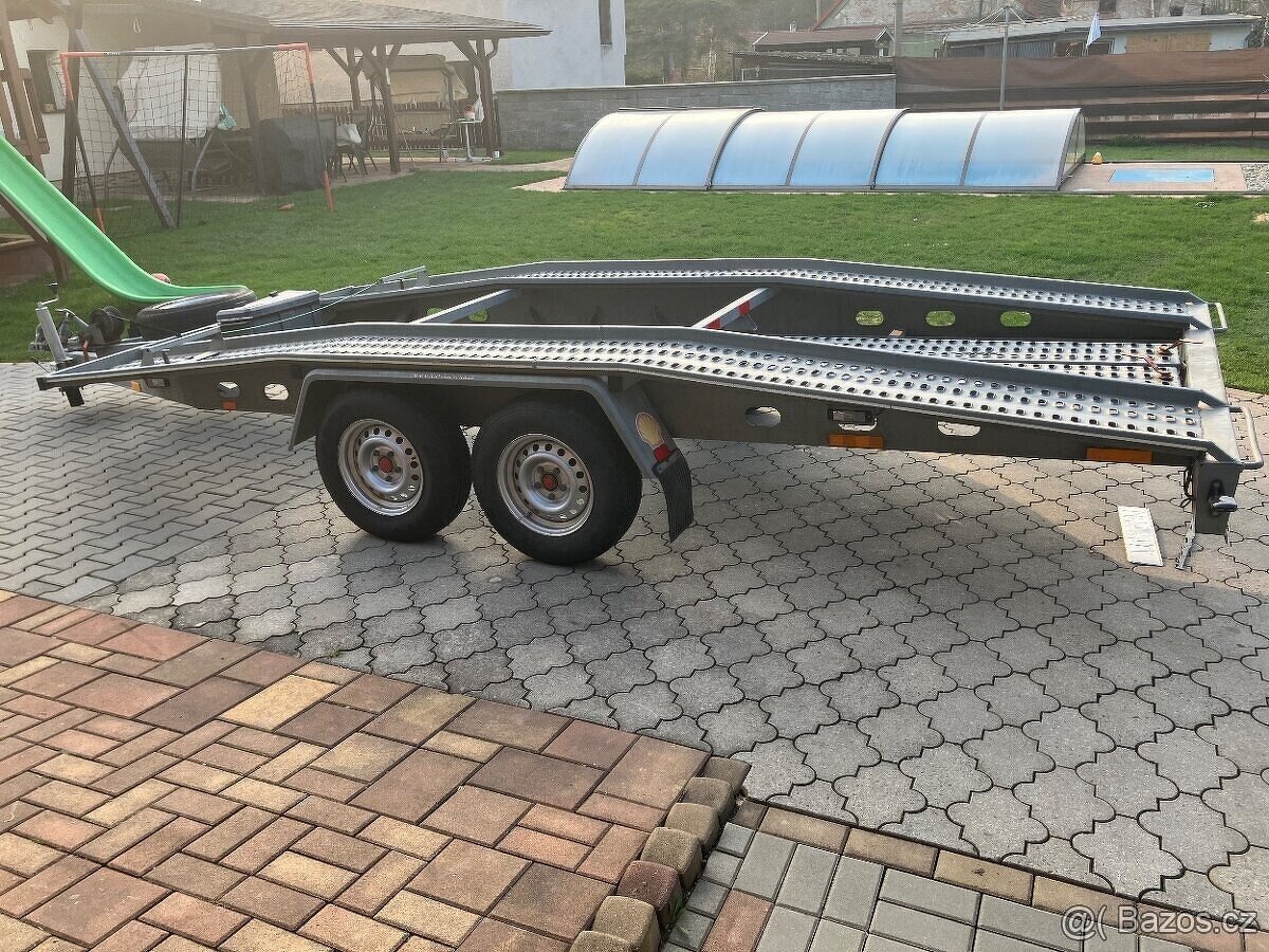 Podvál, auto přepravník - 3